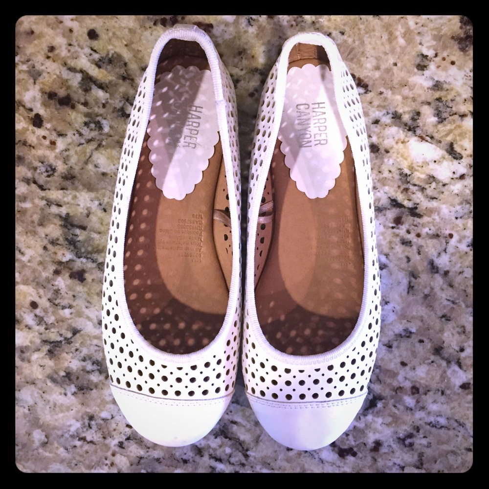 Little Girls Harper Canyon Ballet Flats Size 13